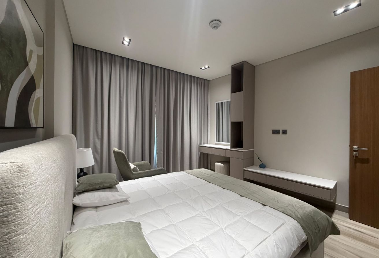 LUXURIOUS ONE BHK|FULLY FURNISHED|LA VERDE LUSAIL thumbnail 7