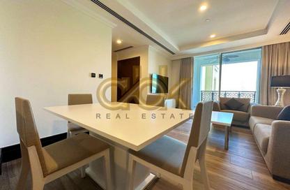 Apartment - 1 Bedroom - 2 Bathrooms for rent in Viva West - Viva Bahriyah - The Pearl Island - Doha