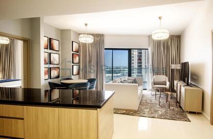 Apartment - 2 Bedrooms - 3 Bathrooms for rent in Lusail Marina Heights - Marina District - Lusail