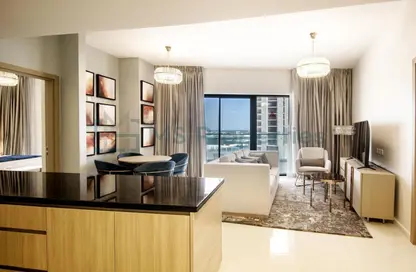 Apartment - 2 Bedrooms - 3 Bathrooms for rent in Lusail Marina Heights - Marina District - Lusail Apartment - 2 Bedrooms - 3 Bathrooms for rent in Lusail Marina Heights - Marina District - Lusail