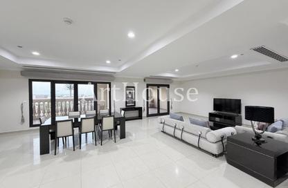 Apartment - 2 Bedrooms - 3 Bathrooms for rent in Porto Arabia - The Pearl Island - Doha Apartment - 2 Bedrooms - 3 Bathrooms for rent in Porto Arabia - The Pearl Island - Doha