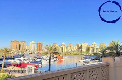 Townhouse - 4 Bedrooms - 5 Bathrooms for rent in West Porto Drive - Porto Arabia - The Pearl Island - Doha