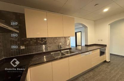 Apartment - 1 Bedroom - 2 Bathrooms for rent in East Porto Drive - Porto Arabia - The Pearl Island - Doha