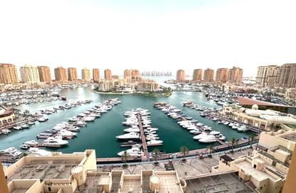Apartment - Studio - 1 Bathroom for rent in East Porto Drive - Porto Arabia - The Pearl Island - Doha Apartment - Studio - 1 Bathroom for rent in East Porto Drive - Porto Arabia - The Pearl Island - Doha