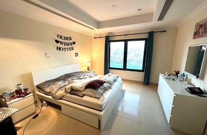 Apartment - Studio - 1 Bathroom for rent in East Porto Drive - Porto Arabia - The Pearl Island - Doha Apartment - Studio - 1 Bathroom for rent in East Porto Drive - Porto Arabia - The Pearl Island - Doha