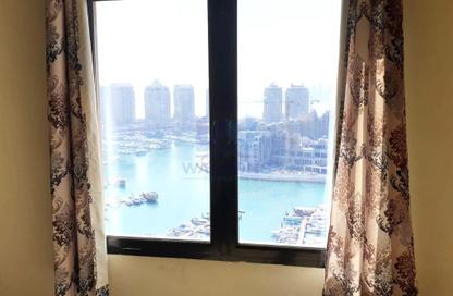 Apartment - Studio - 1 Bathroom for rent in East Porto Drive - Porto Arabia - The Pearl Island - Doha