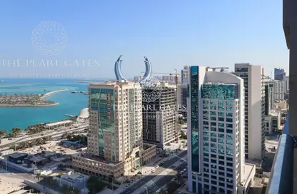Apartment - 2 Bedrooms - 3 Bathrooms for sale in Lusail Residence - Marina District - Lusail