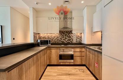 Apartment - 2 - 4 for rent in Lusail Marina Heights - Marina District - Lusail