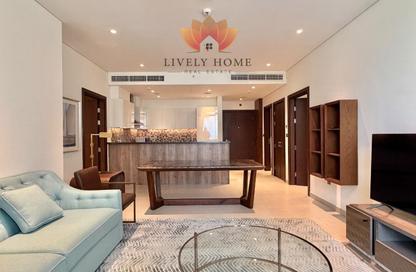 Apartment - 2 - 4 for rent in Lusail Marina Heights - Marina District - Lusail