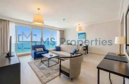 Apartment - 1 Bedroom - 2 Bathrooms for rent in Al Shatt Street - West Bay - Doha Apartment - 1 Bedroom - 2 Bathrooms for rent in Al Shatt Street - West Bay - Doha
