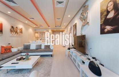 Apartment - 2 Bedrooms - 3 Bathrooms for rent in West Bay Tower - West Bay - West Bay - Doha