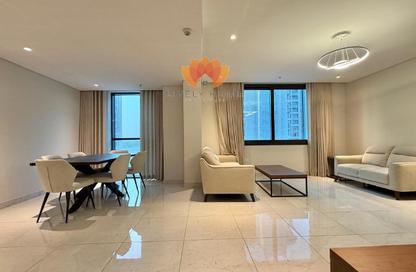 Apartment - 2 Bedrooms - 2 Bathrooms for rent in R-19 Building - Al Erkyah City - Lusail Apartment - 2 Bedrooms - 2 Bathrooms for rent in R-19 Building - Al Erkyah City - Lusail