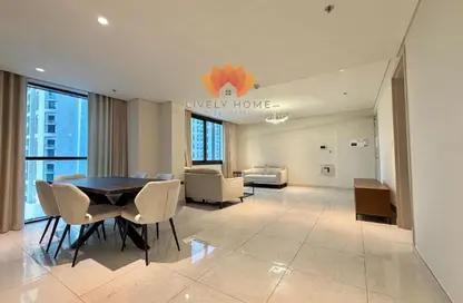 Apartment - 2 Bedrooms - 2 Bathrooms for rent in R-19 Building - Al Erkyah City - Lusail