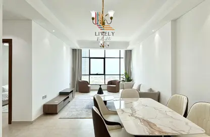 Apartment - 2 Bedrooms - 2 Bathrooms for rent in Marina  25 - Marina District - Lusail