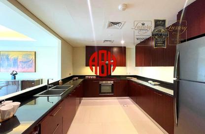 Apartment - 2 Bedrooms - 3 Bathrooms for rent in Abraj Bay - Abraj Quartiers - The Pearl Island - Doha
