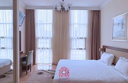 Apartment - 2 Bedrooms - 3 Bathrooms for rent in Al Rabban Tower - West Bay - West Bay - Doha