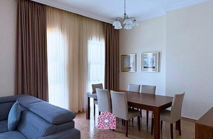 Apartment - 2 Bedrooms - 3 Bathrooms for rent in Al Rabban Tower - West Bay - West Bay - Doha