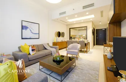 Apartment - 1 Bedroom - 2 Bathrooms for rent in Ghanem Business Centre - Fereej Bin Mahmoud South - Fereej Bin Mahmoud - Doha