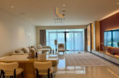 شقة - 3 غرف نوم - 5 حمامات للايجار في برج سيف لوسيل 1 - سيف لوسيل - مدينة اللسيل - الوسيل