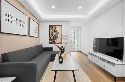 Apartment - 1 Bedroom - 2 Bathrooms for rent in Lusail Residence - Marina District - Lusail Apartment - 1 Bedroom - 2 Bathrooms for rent in Lusail Residence - Marina District - Lusail