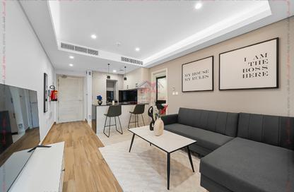 Apartment - 1 Bedroom - 2 Bathrooms for rent in Lusail Residence - Marina District - Lusail