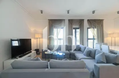 شقة - 2 غرف نوم - 3 حمامات للايجار في نوبيلي - قناة كوارتييه - جزيرة اللؤلؤة - الدوحة