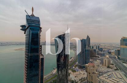 Office Space - Studio - 5 Bathrooms for rent in West Bay Tower - West Bay - West Bay - Doha