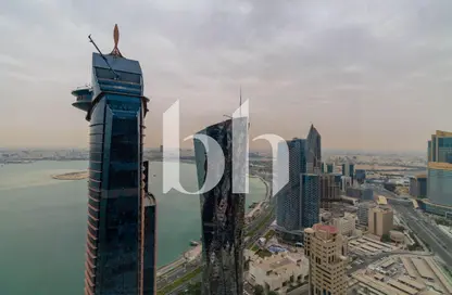 Office Space - Studio - 5 Bathrooms for rent in West Bay Tower - West Bay - West Bay - Doha