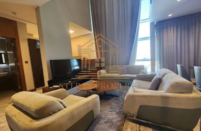 Duplex - 1 Bedroom - 2 Bathrooms for rent in Anas Street - Fereej Bin Mahmoud North - Fereej Bin Mahmoud - Doha