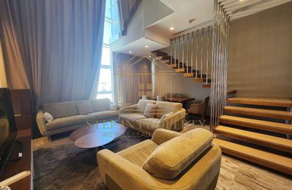 Duplex - 1 Bedroom - 2 Bathrooms for rent in Anas Street - Fereej Bin Mahmoud North - Fereej Bin Mahmoud - Doha
