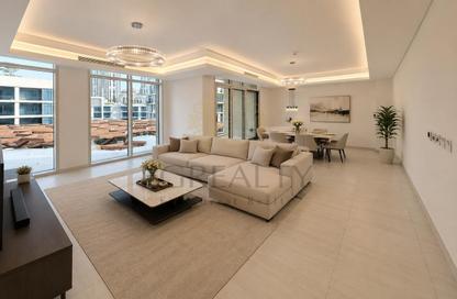 Apartment - 2 Bedrooms - 4 Bathrooms for sale in Crystal Residence - Gewan Island - The Pearl Island - Doha