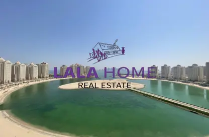 Apartment - 1 Bedroom - 2 Bathrooms for rent in Viva Central - Viva Bahriyah - The Pearl Island - Doha