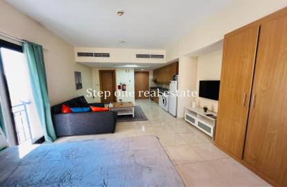 Apartment - Studio - 1 Bathroom for rent in Palermo - Fox Hills - Fox Hills - Lusail Apartment - Studio - 1 Bathroom for rent in Palermo - Fox Hills - Fox Hills - Lusail