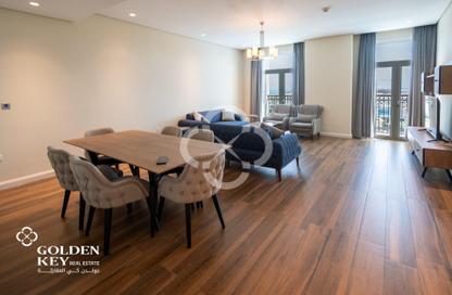 Apartment - 3 - 4 for rent in Floresta Gardens - Floresta Gardens - The Pearl Island - Doha Apartment - 3 - 4 for rent in Floresta Gardens - Floresta Gardens - The Pearl Island - Doha