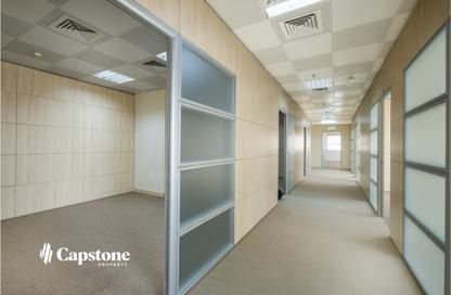Office Space - Studio - 2 Bathrooms for rent in West Bay Tower - West Bay - West Bay - Doha