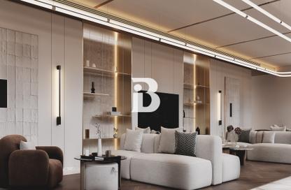 Apartment - 2 Bedrooms - 3 Bathrooms for sale in Bliss Tower - Seef Lusail - Lusail City - Lusail