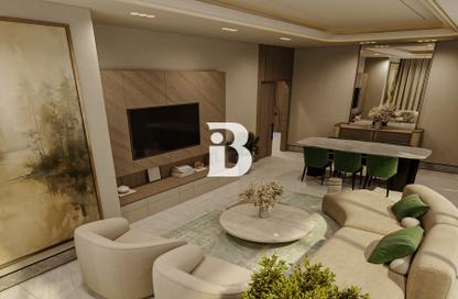 Apartment - 2 Bedrooms - 3 Bathrooms for sale in Bliss Tower - Seef Lusail - Lusail City - Lusail Apartment - 2 Bedrooms - 3 Bathrooms for sale in Bliss Tower - Seef Lusail - Lusail City - Lusail
