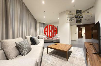 Apartment - 3 Bedrooms - 4 Bathrooms for rent in Msheireb Galleria - Msheireb Downtown Doha - Doha