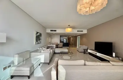 Apartment - 2 Bedrooms - 3 Bathrooms for rent in Lusail Marina Heights - Marina District - Lusail