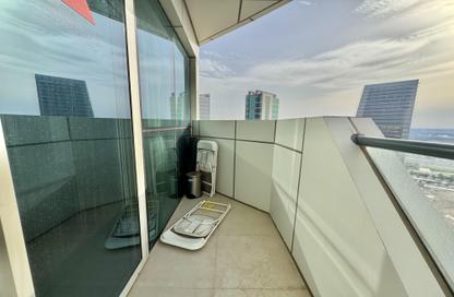 Apartment - 2 Bedrooms - 3 Bathrooms for rent in Lusail Marina Heights - Marina District - Lusail