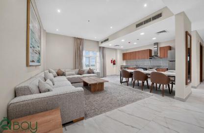 Apartment - 2 Bedrooms - 3 Bathrooms for rent in Giardino Apartments - The Pearl Island - Doha
