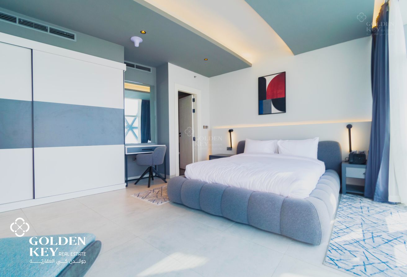 Furnished 1BR | Lusail Bills and Wi-Fi Included