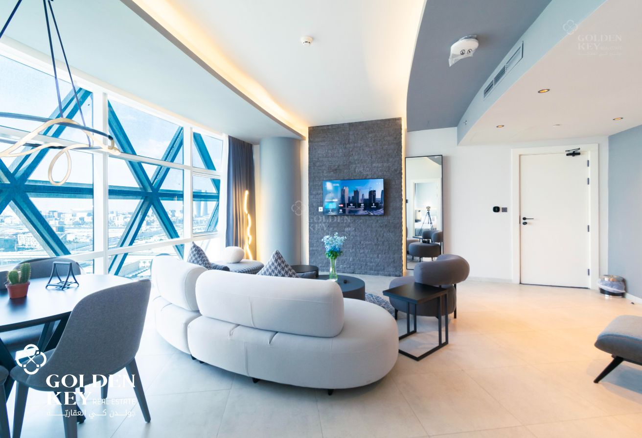 Furnished 1BR | Lusail Bills and Wi-Fi Included