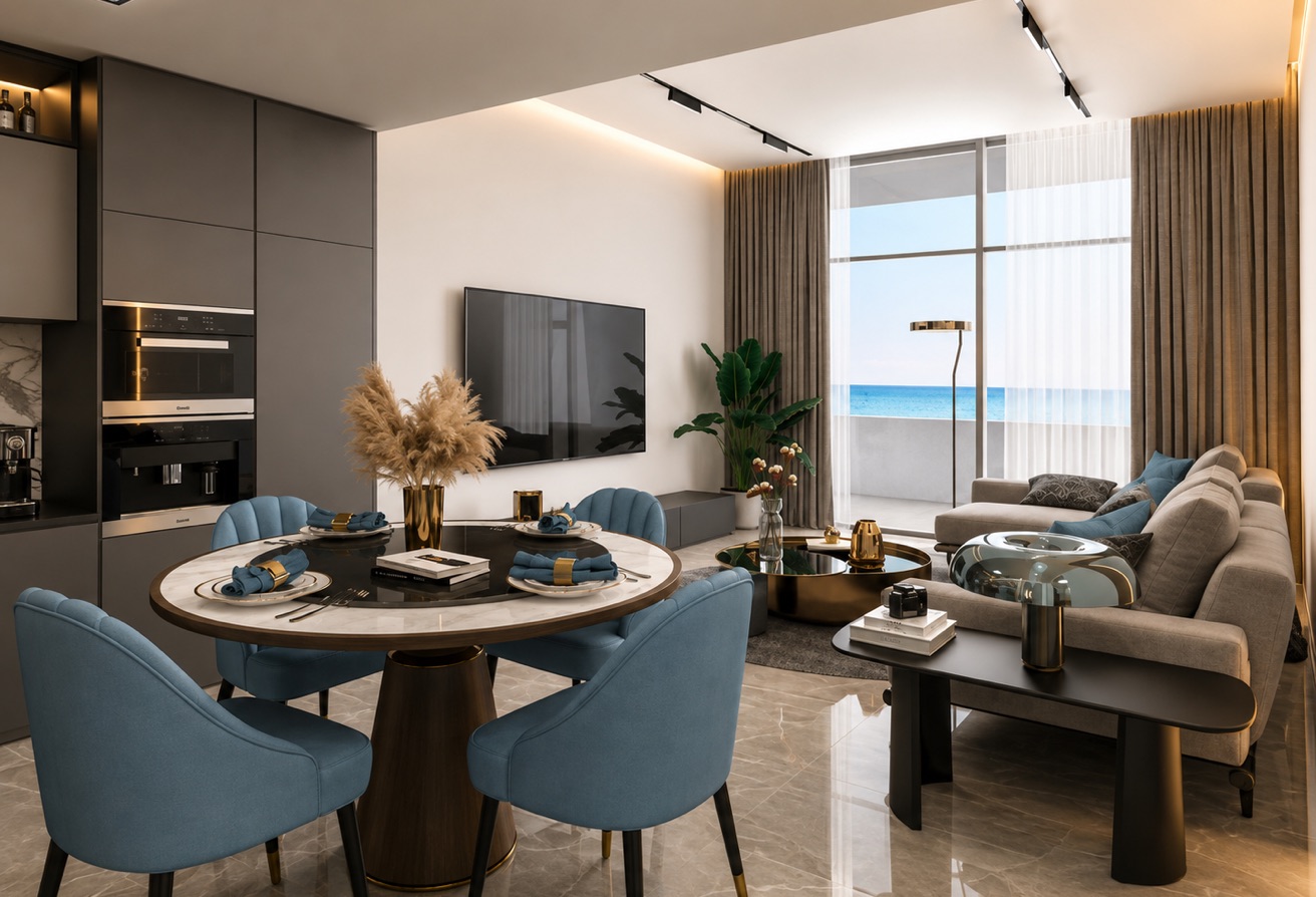 SEA VIEW STUDIO | HOT RESALE DEAL | LA MER TOWER thumbnail 4