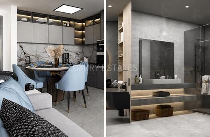 Apartment - Studio - 1 Bathroom for sale in La Mer Tower - Lusail City - Lusail