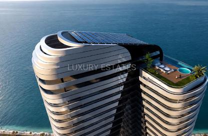 Apartment - Studio - 1 Bathroom for sale in La Mer Tower - Lusail City - Lusail