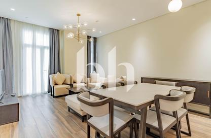 Apartment - 1 - 2 for rent in The Garden - Floresta Gardens - The Pearl Island - Doha
