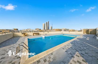 Apartment - 1 Bedroom - 2 Bathrooms for rent in Fox Hills A13 - Fox Hills - Lusail