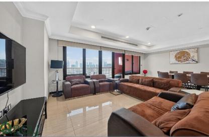 Apartment - 2 Bedrooms - 3 Bathrooms for rent in West Porto Drive - Porto Arabia - The Pearl Island - Doha Apartment - 2 Bedrooms - 3 Bathrooms for rent in West Porto Drive - Porto Arabia - The Pearl Island - Doha