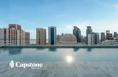 شقة - 2 غرف نوم - 4 حمامات للايجار في برج وست باي - الخليج الجنوبي - الخليج الغربي - الدوحة